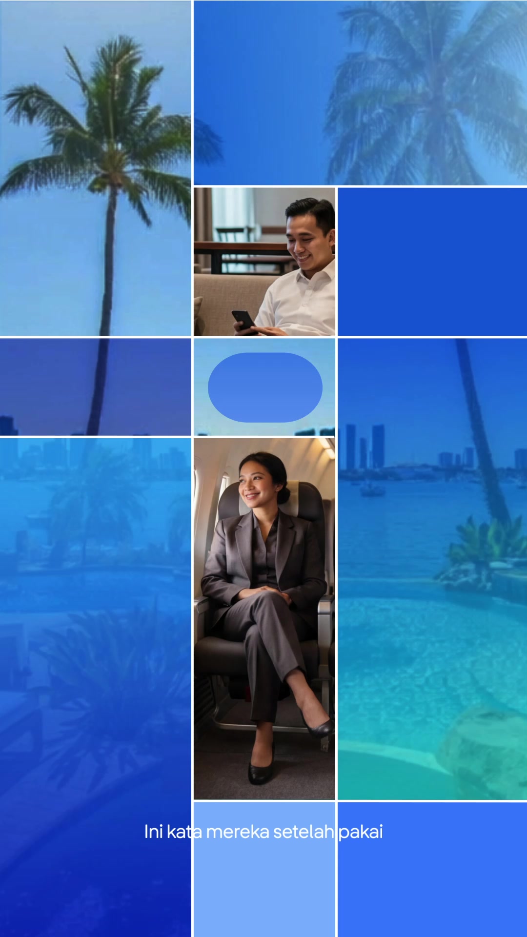 Tiket.com Facebook ad: Solusi Perjalanan Bisnis yang Dipercaya Corporate