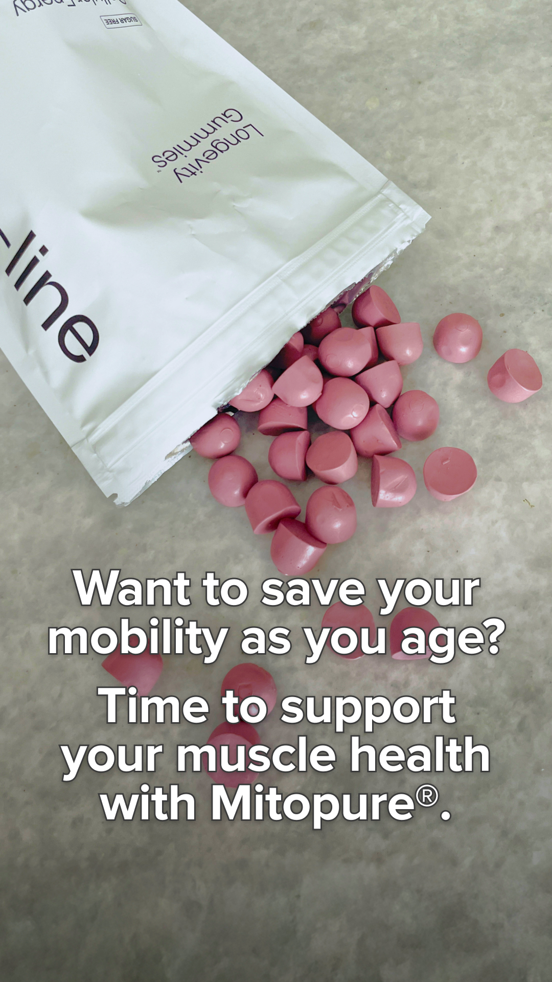 Timeline Longevity Facebook ad