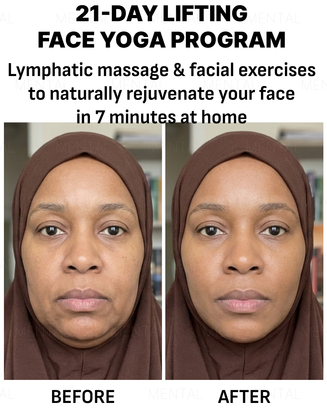 Mimika - Face Yoga Exercises Facebook ad