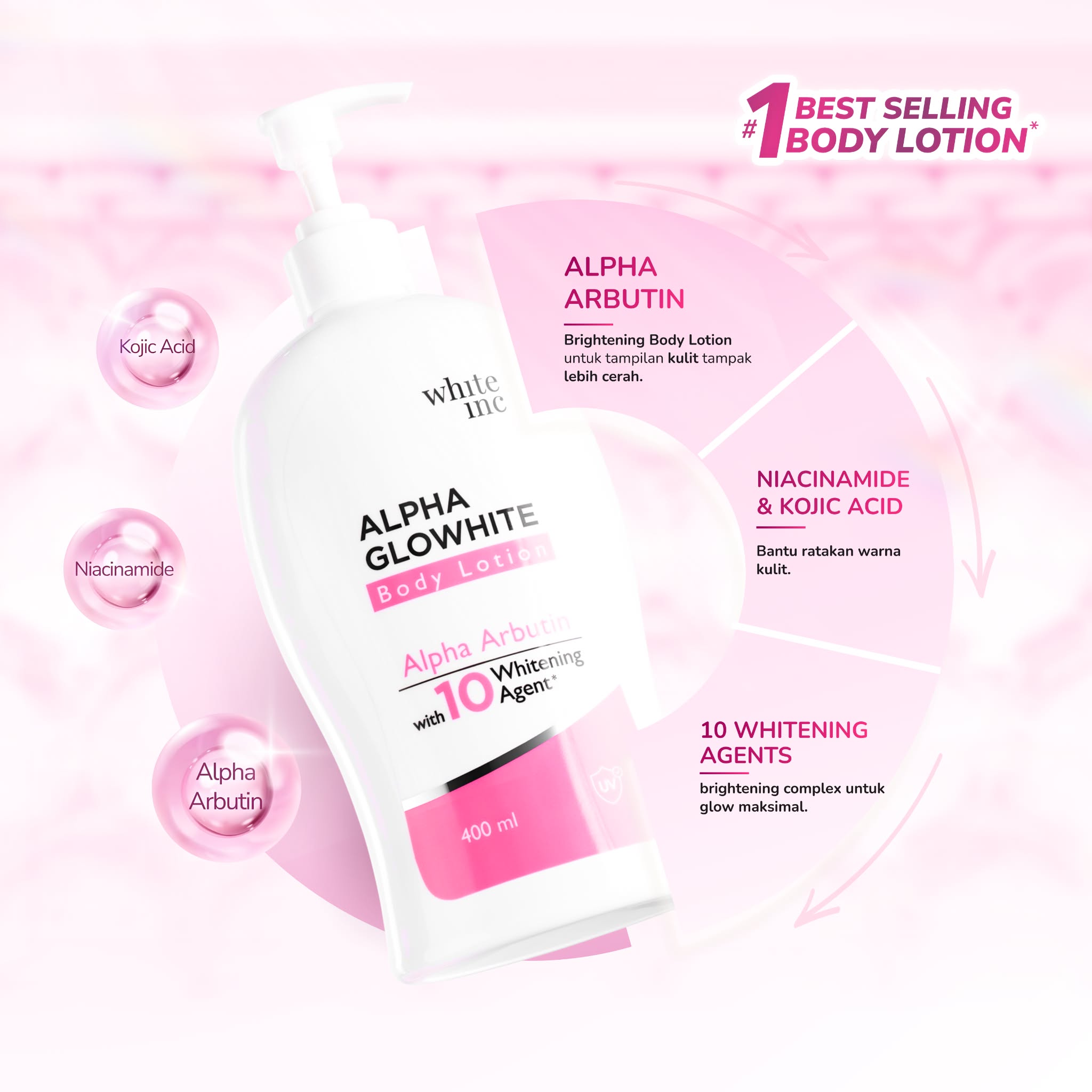 White Inc Facebook ad