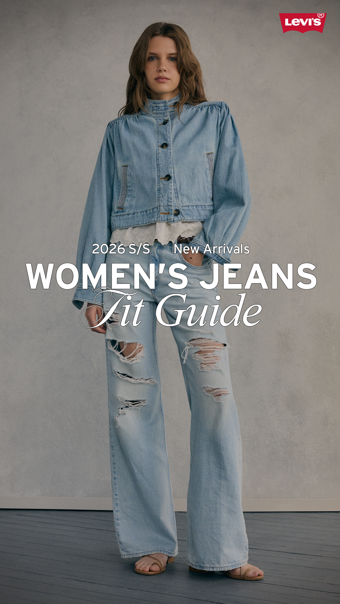 Levi's Korea Facebook ad