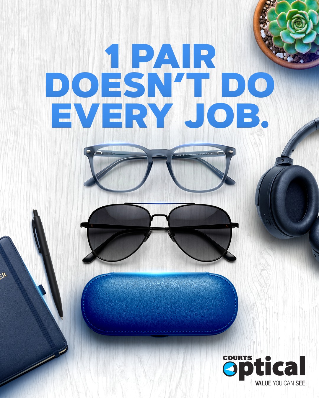 Courts Optical Jamaica Facebook ad