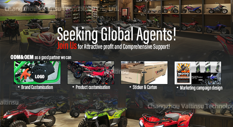Valtinsu Facebook ad: ATV & Dirt Bike Dealers Wanted