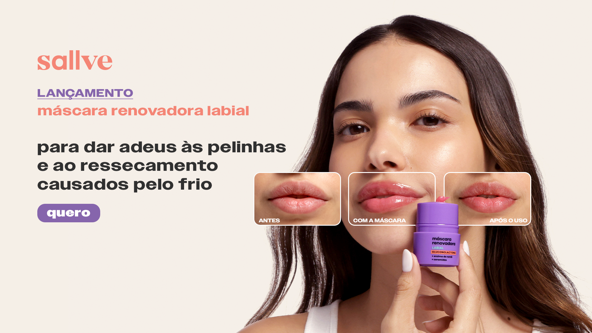 Sallve Facebook ad