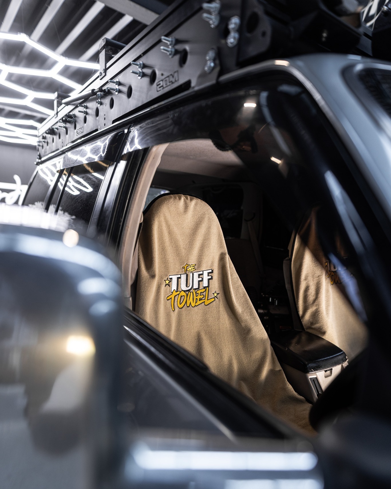The Tuff Towel Facebook ad