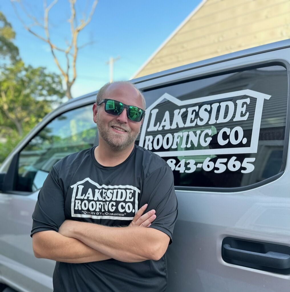 Lakeside Roofing Company Facebook ad