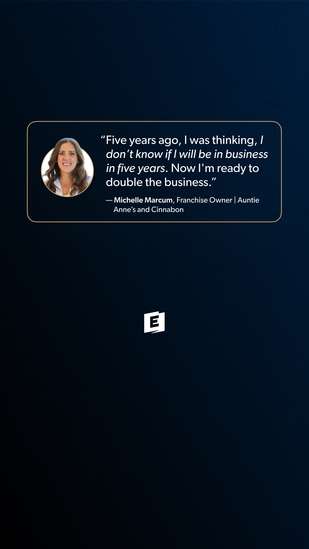 EntreLeadership Facebook ad