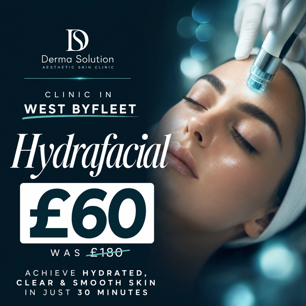 Derma Solution UK Facebook ad