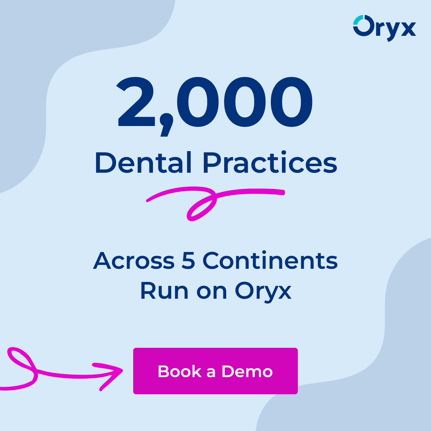 Oryx Dental Facebook ad