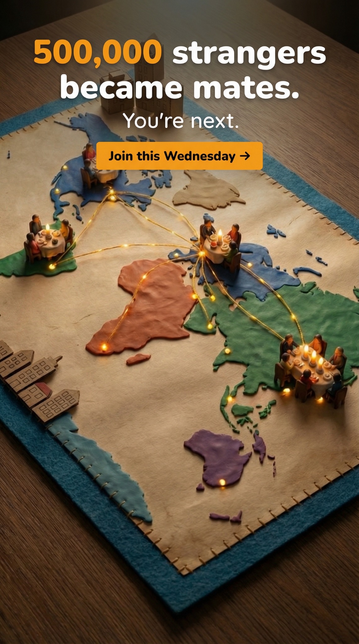 Timeleft Facebook ad