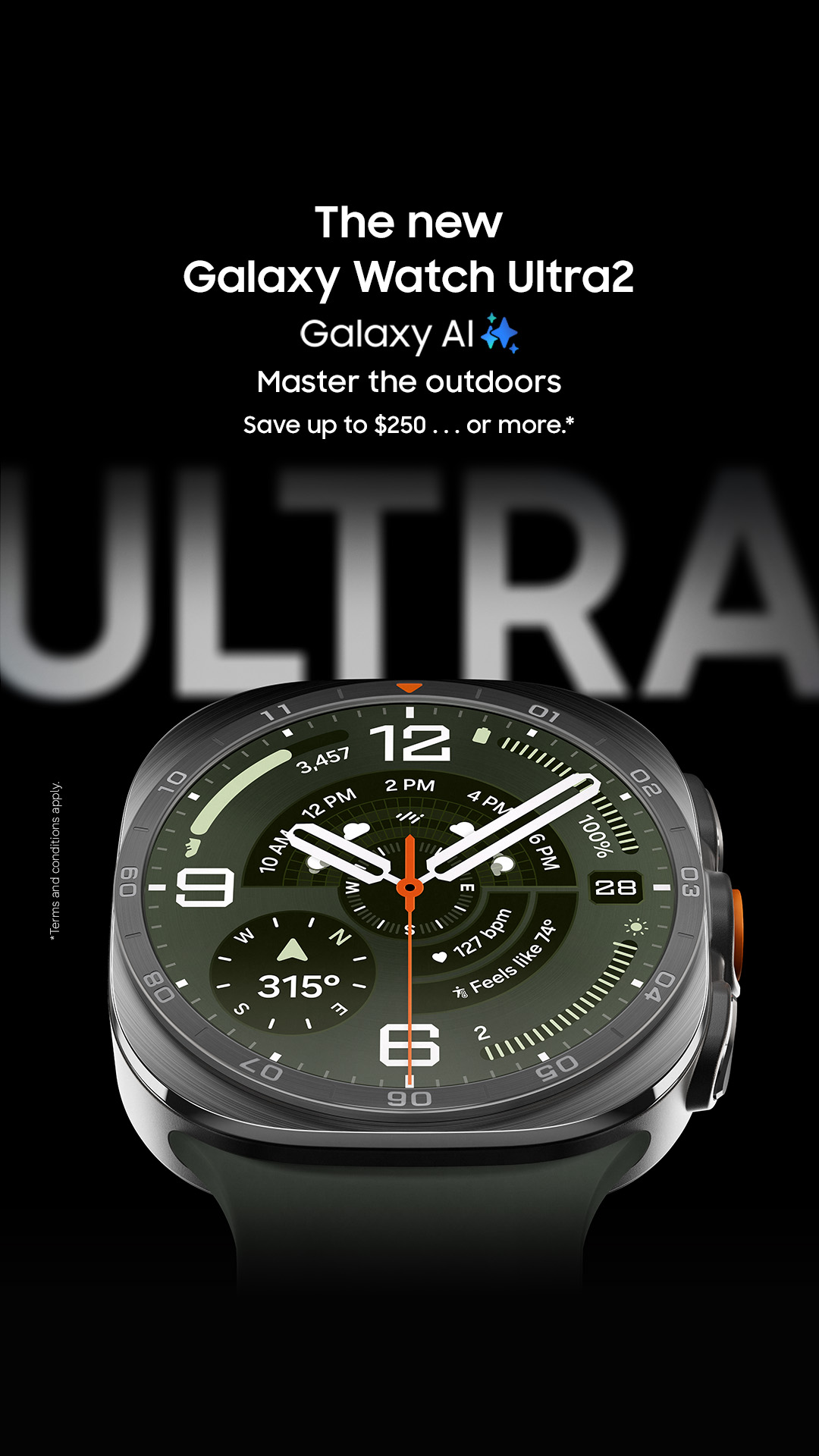 Samsung Facebook ad