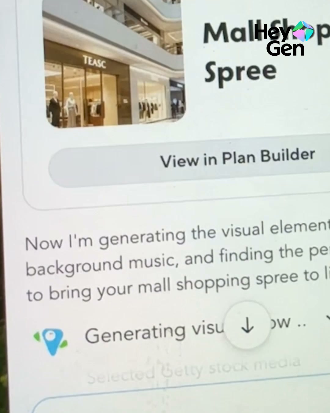 HeyGen Facebook ad: Generatore IA HeyGen