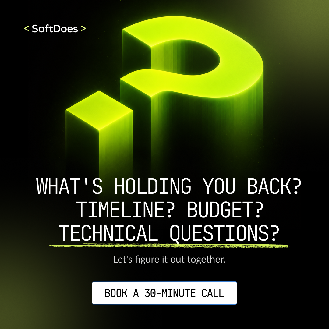 SoftDoes Facebook ad