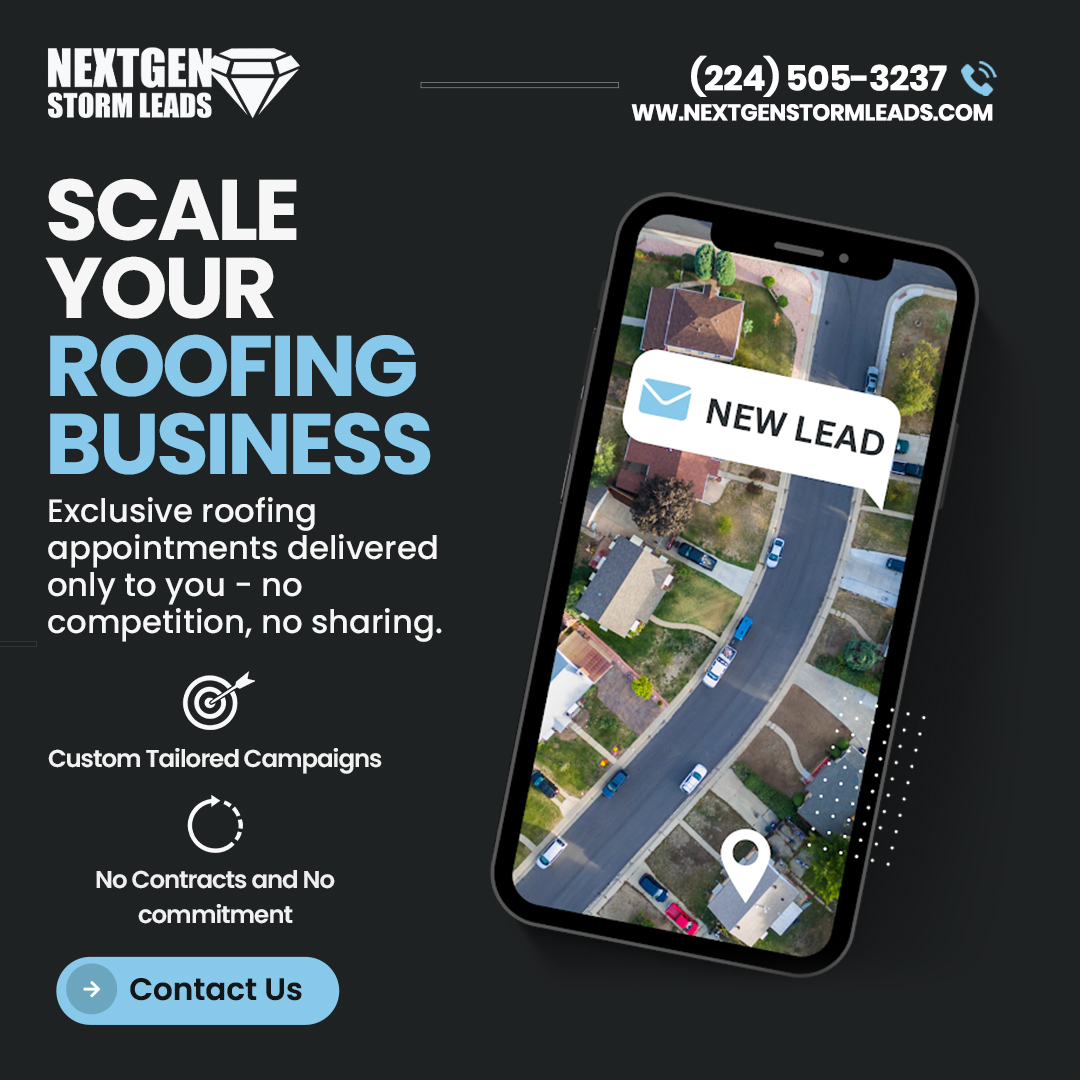 NextGen Storm Leads Facebook ad