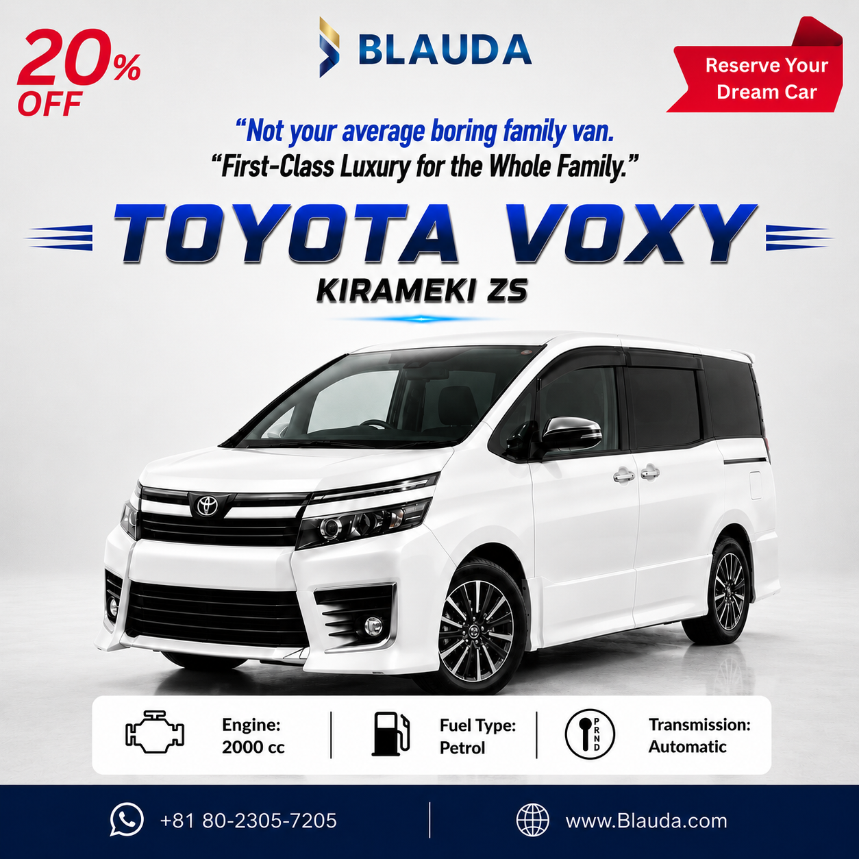 BLAUDA CARIB Facebook ad