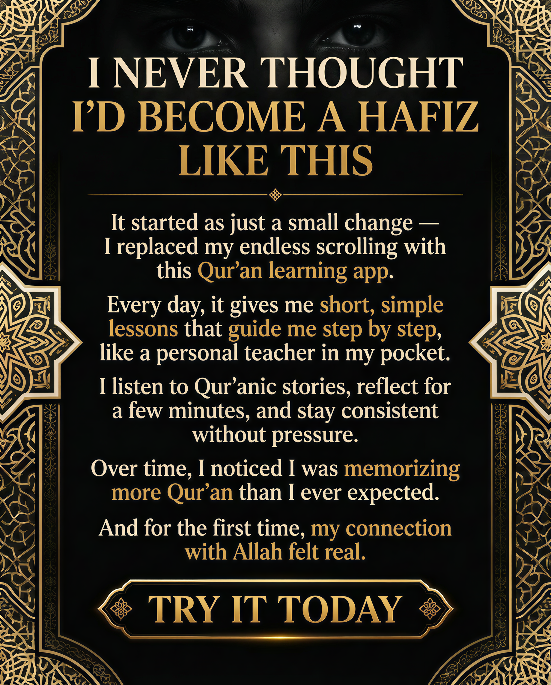 Imam Advice Daily Facebook ad