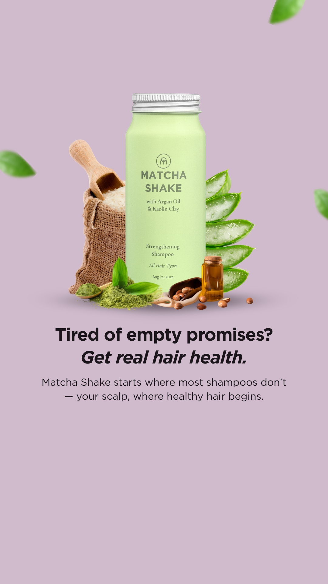 Coconut Matter - Sustainable beauty, one coconut at a time Facebook ad