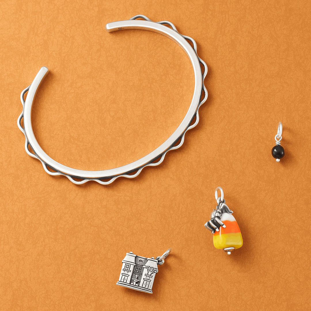 James Avery Artisan Jewelry Facebook ad: Halloween Charms