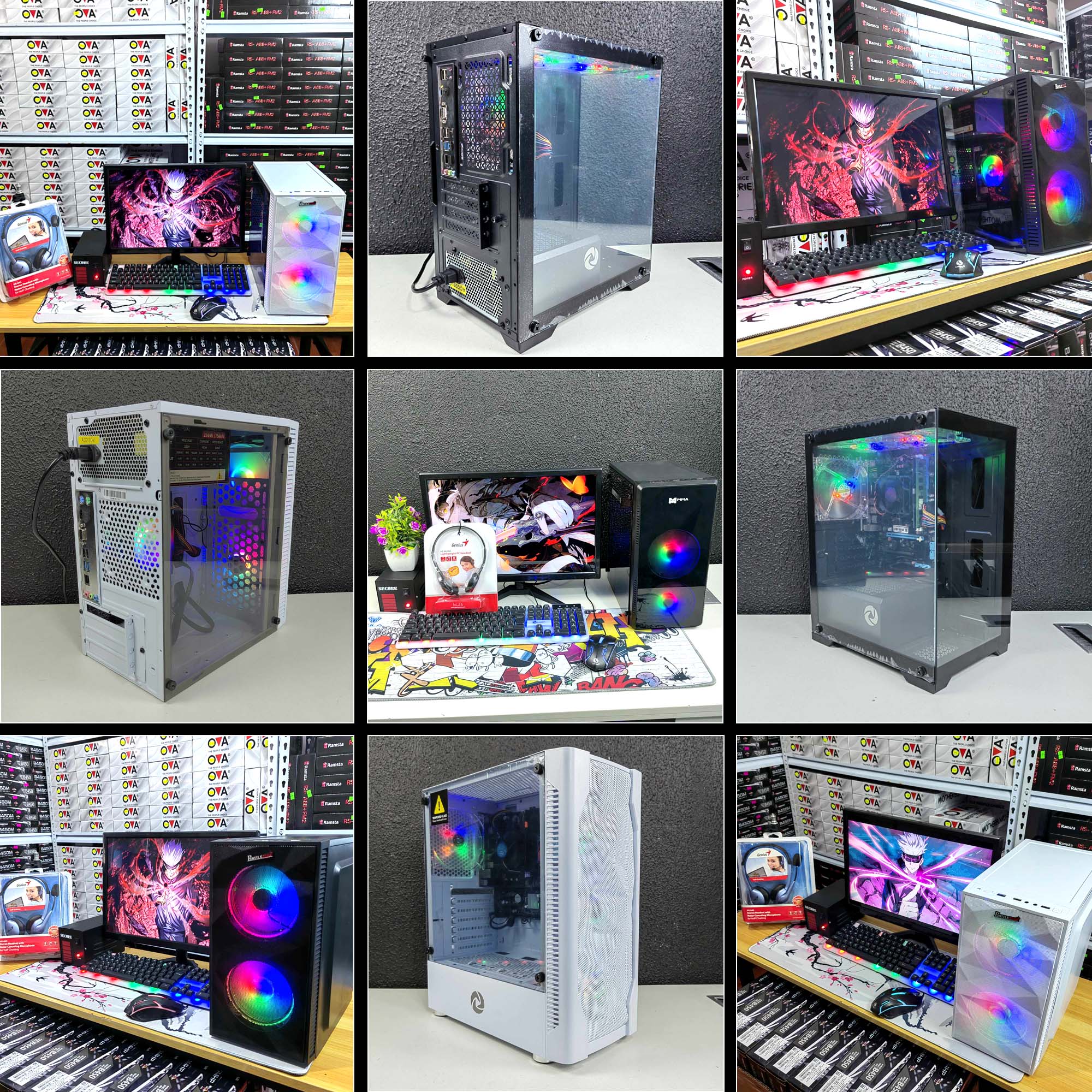 AR and AA Computer Trading Facebook ad: 8,999 COMPUTERS HULUGAN!