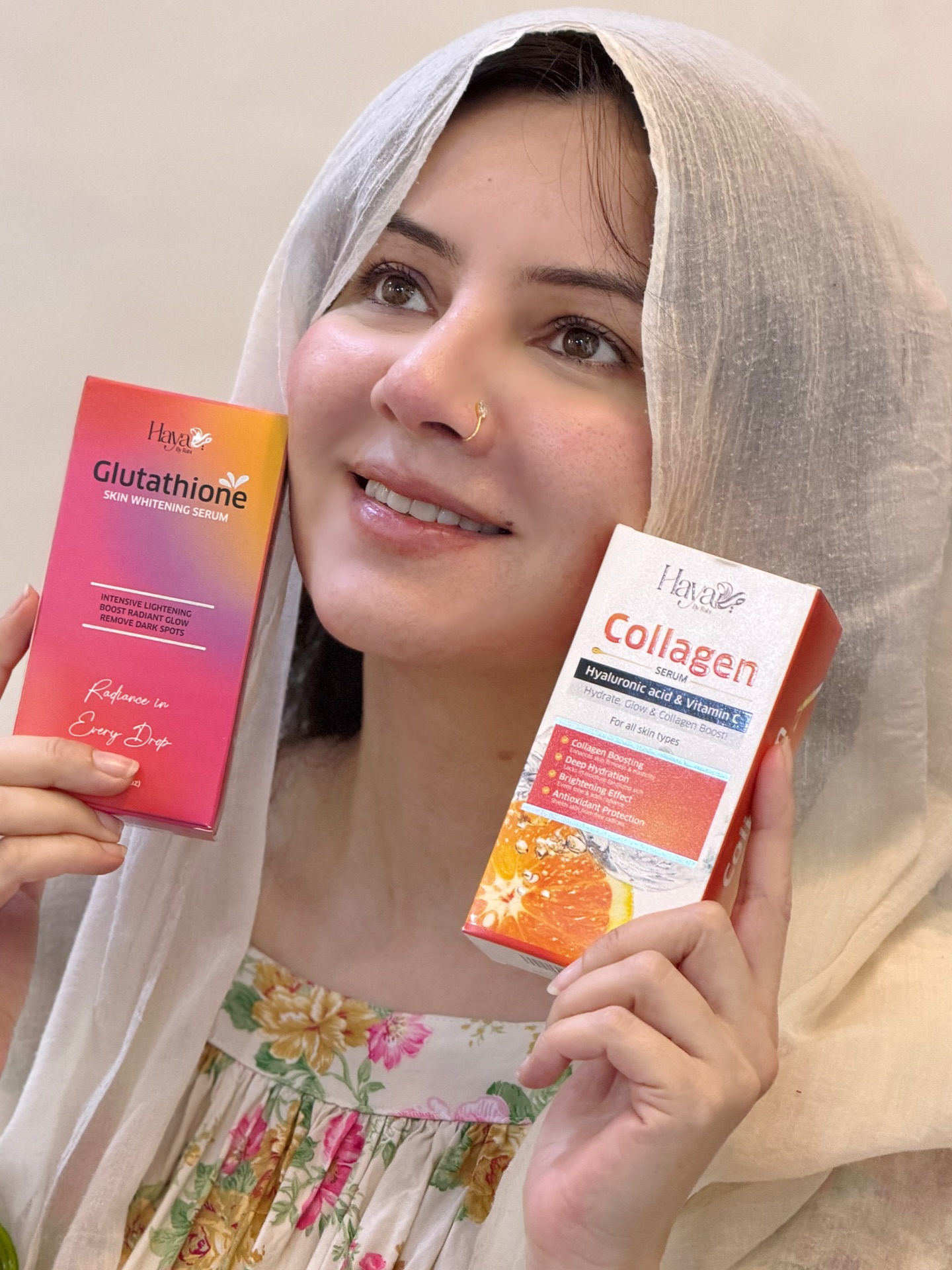 Rabi Pirzada Facebook ad