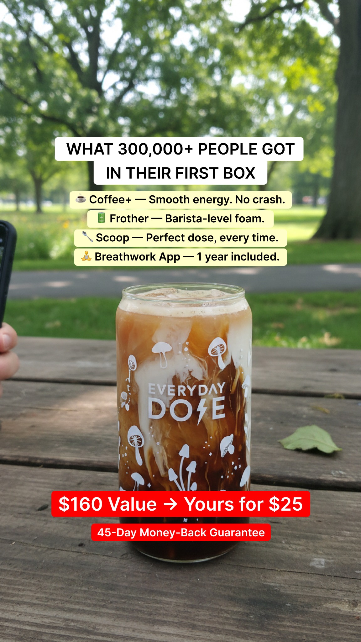 Everyday Dose Facebook ad