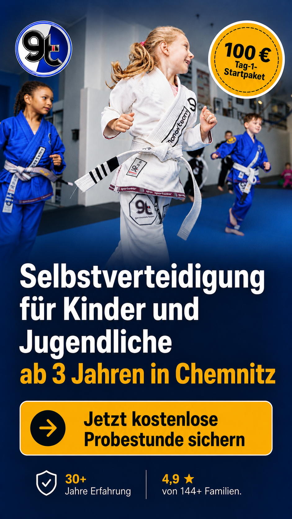 germano's team - Deine Fitness und Kampfsportschule Facebook ad