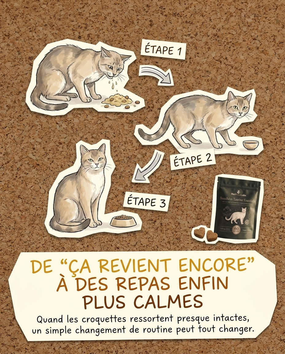 Le Coin des Chats Facebook ad: STOP: ne changez pas encore ses croquettes