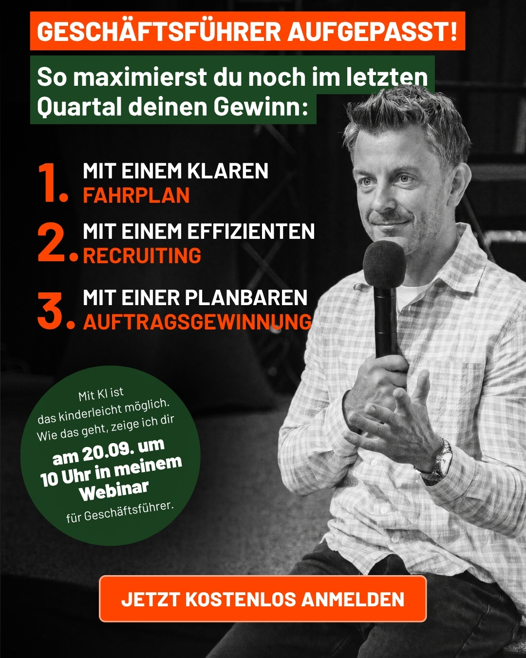 Matthias Aumann Facebook ad