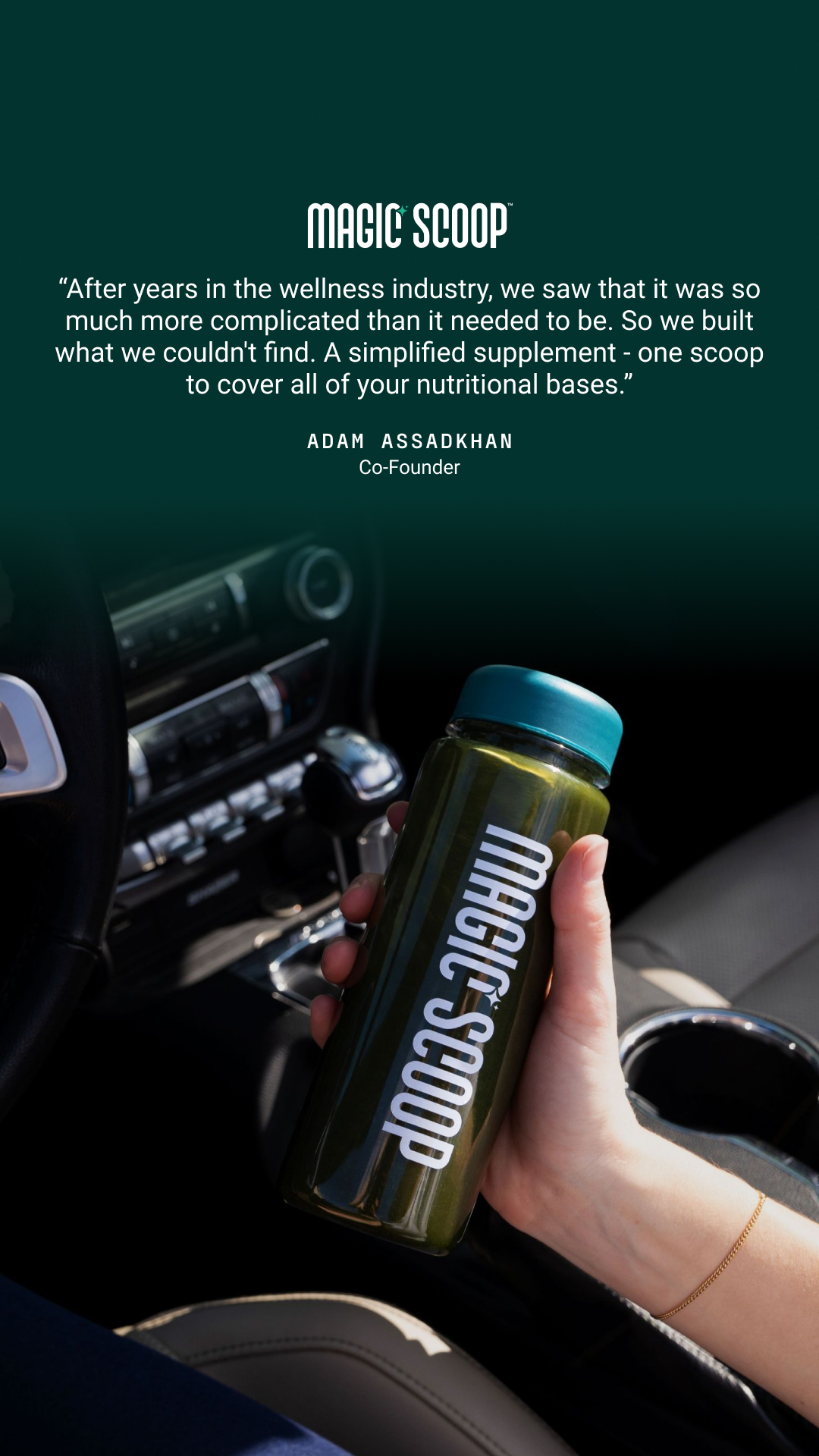 Magic Scoop Facebook ad