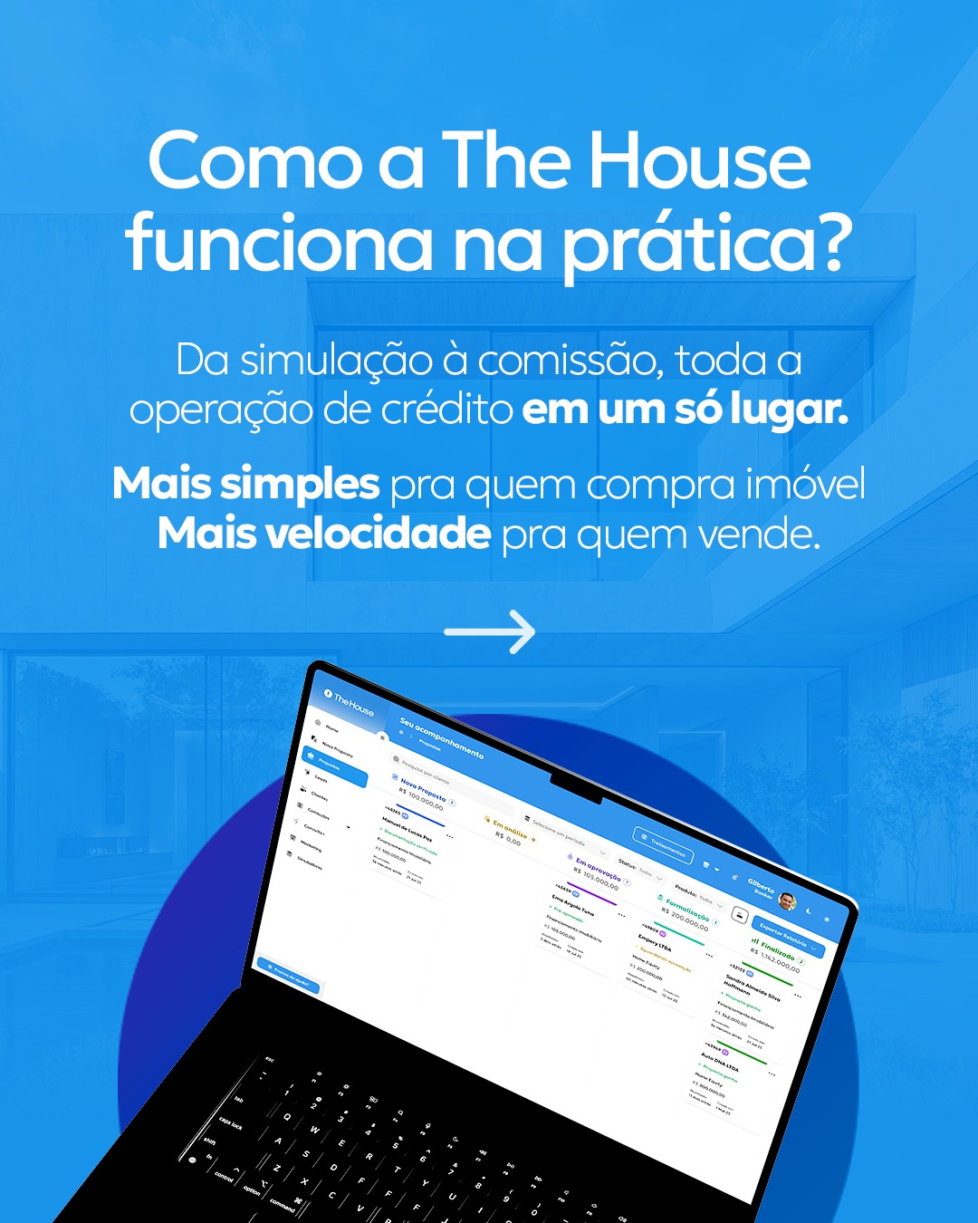 The House Facebook ad