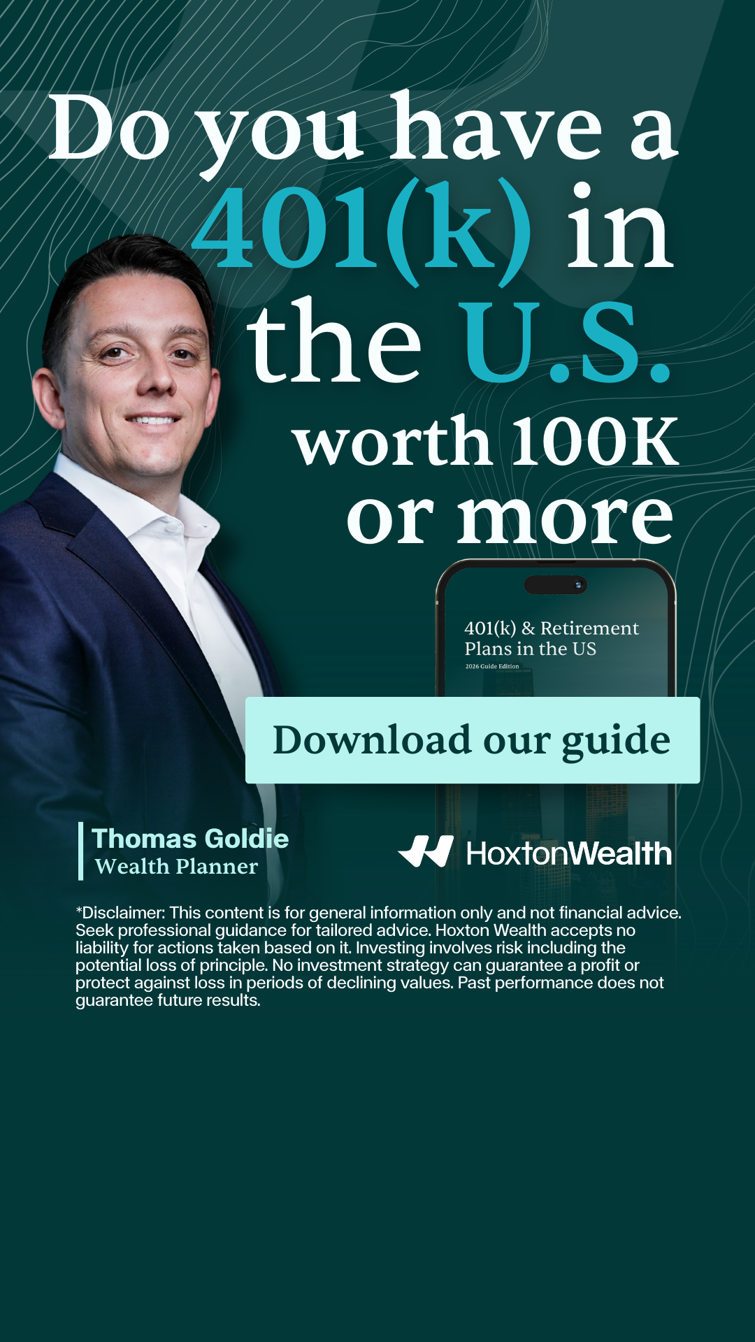 Hoxton Wealth USA Facebook ad