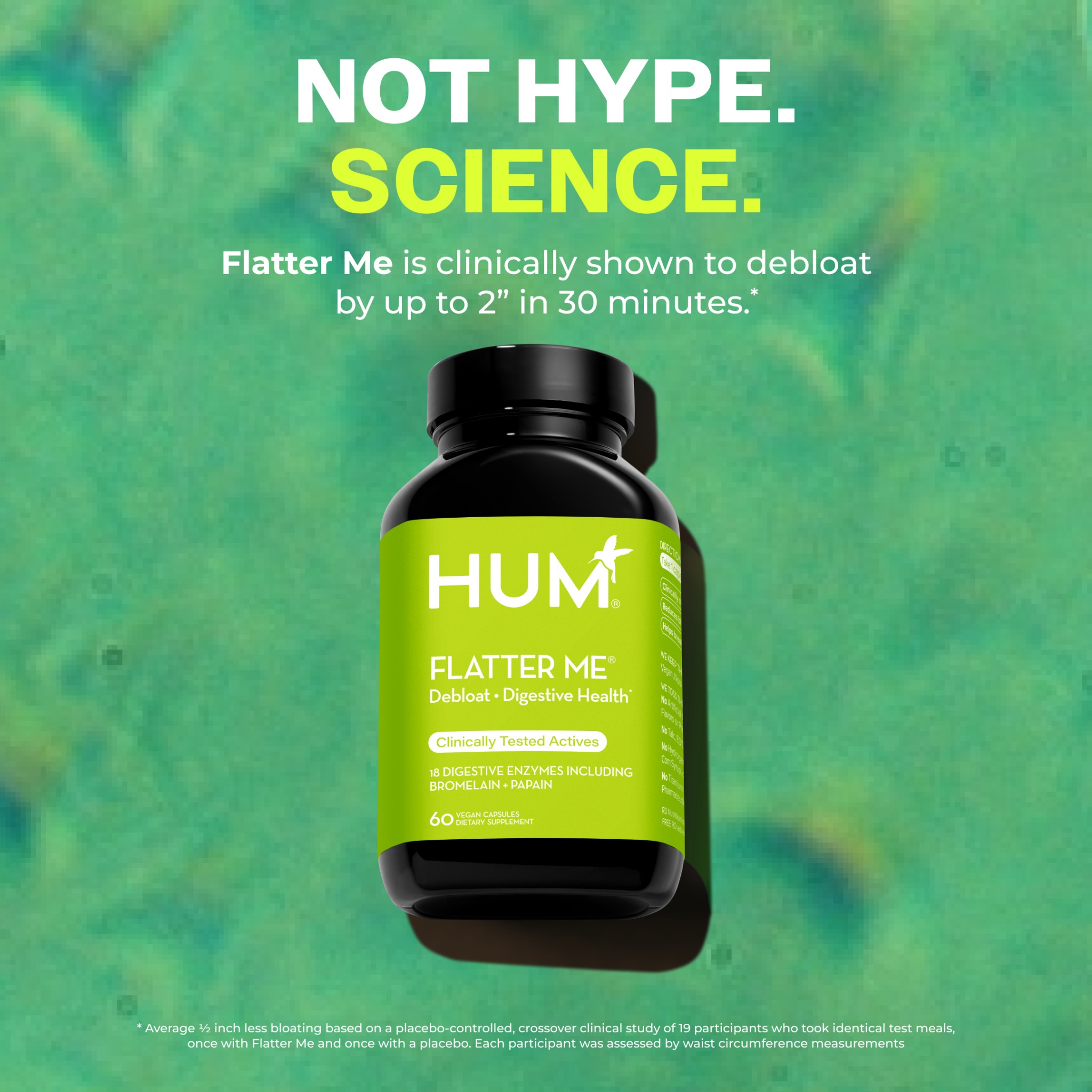 HUM Nutrition Facebook ad