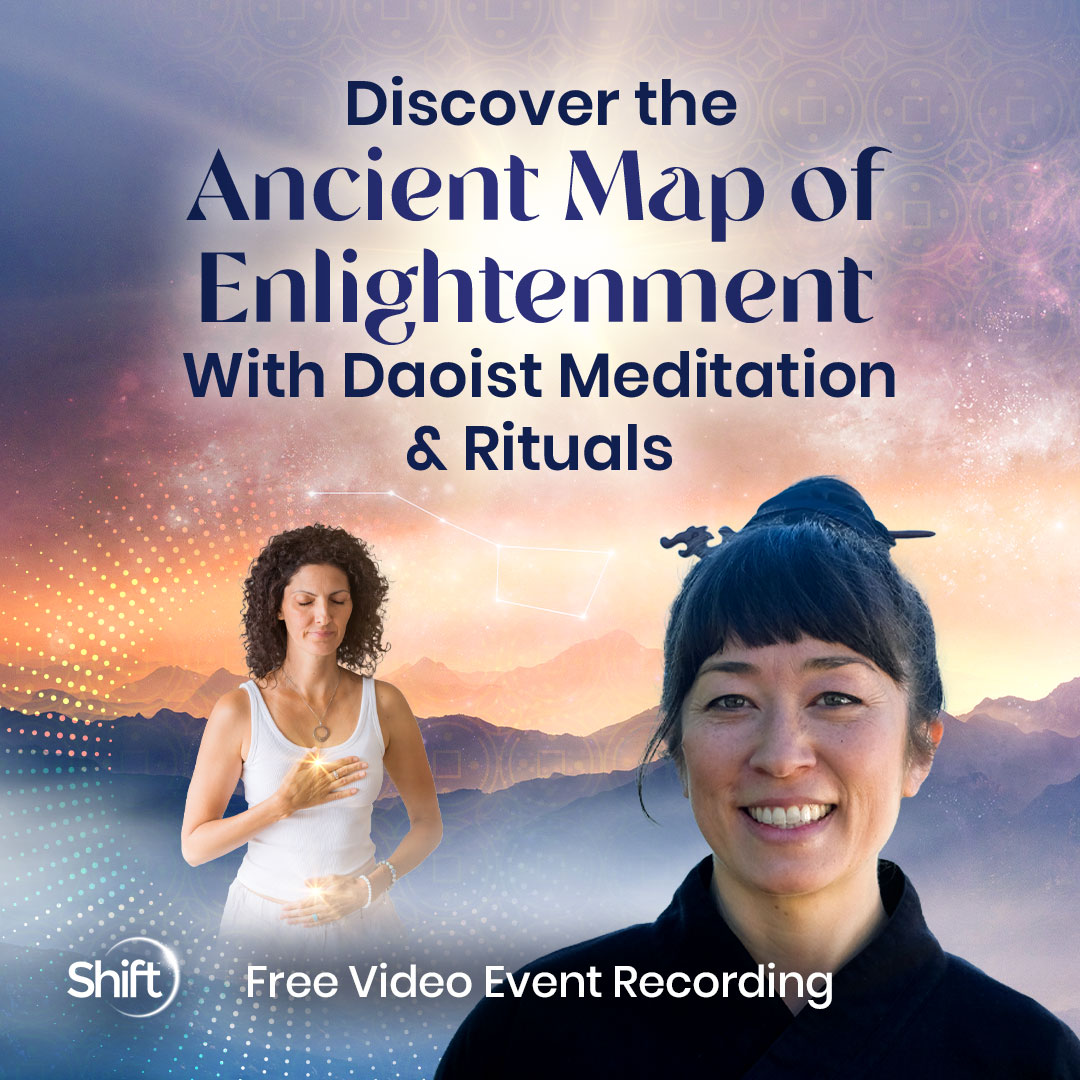 The Shift Network Facebook ad