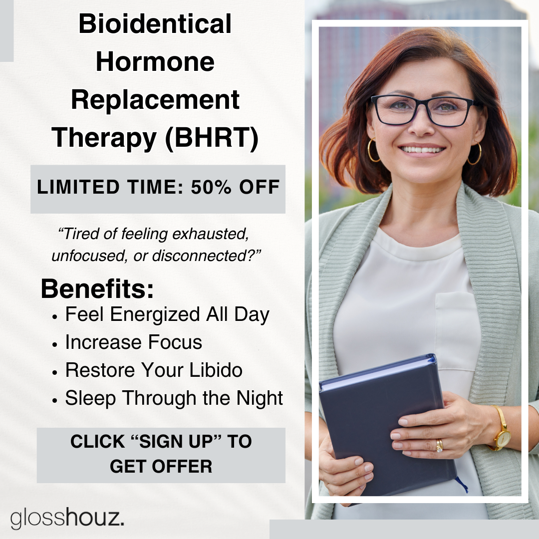 Glosshouz Deals Facebook ad: Limited time deal for new customers!