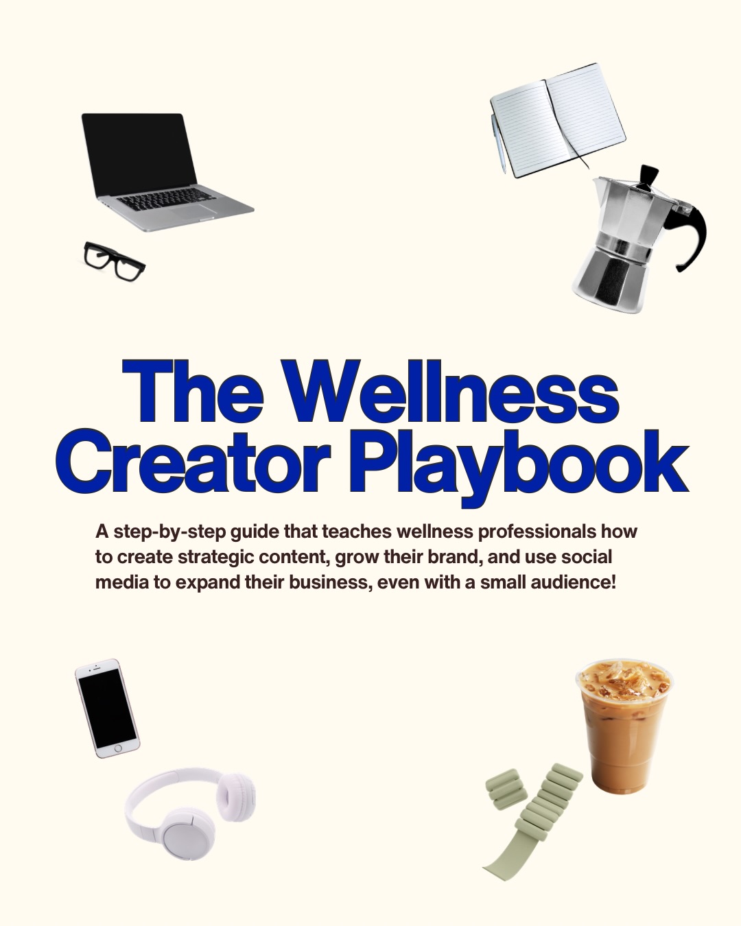 Samantha Wolk Wellness Facebook ad: If you want to get started with content…
