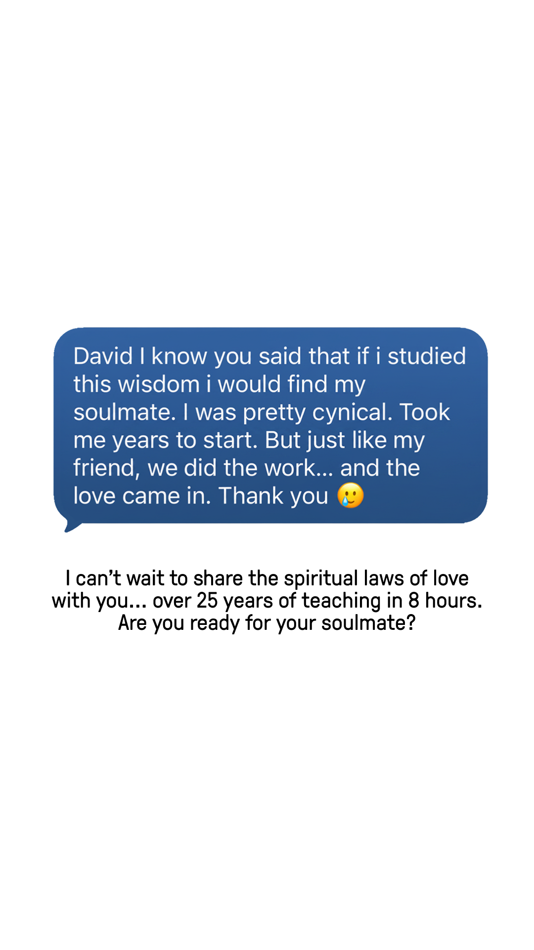 David Ghiyam Facebook ad