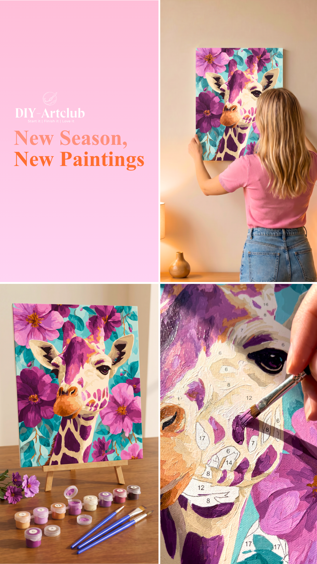 Diy Art Club Facebook ad