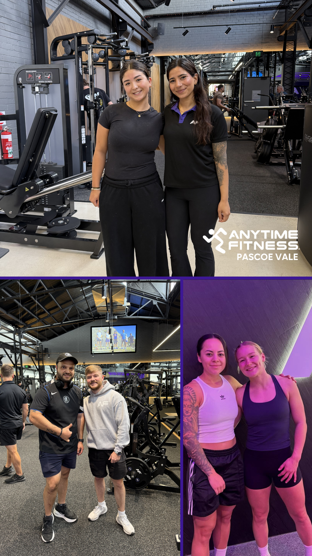 Anytime Fitness Pascoe Vale Facebook ad