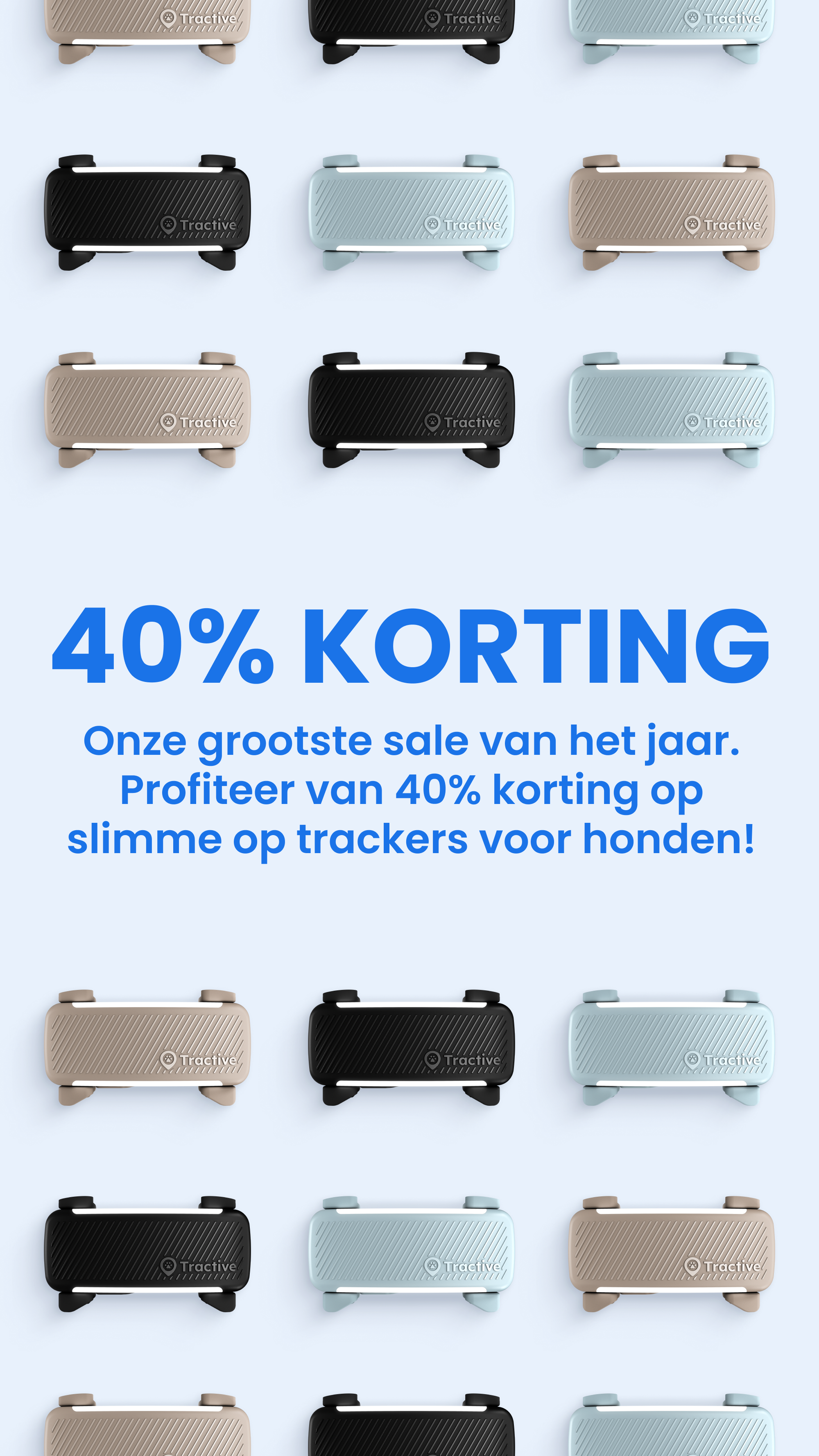 Tractive Facebook ad