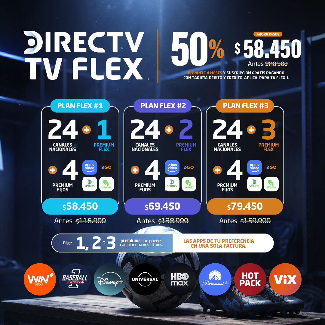 Directv Colombia - Agente Autorizado Facebook ad: NUEVO PLAN DIRECTV