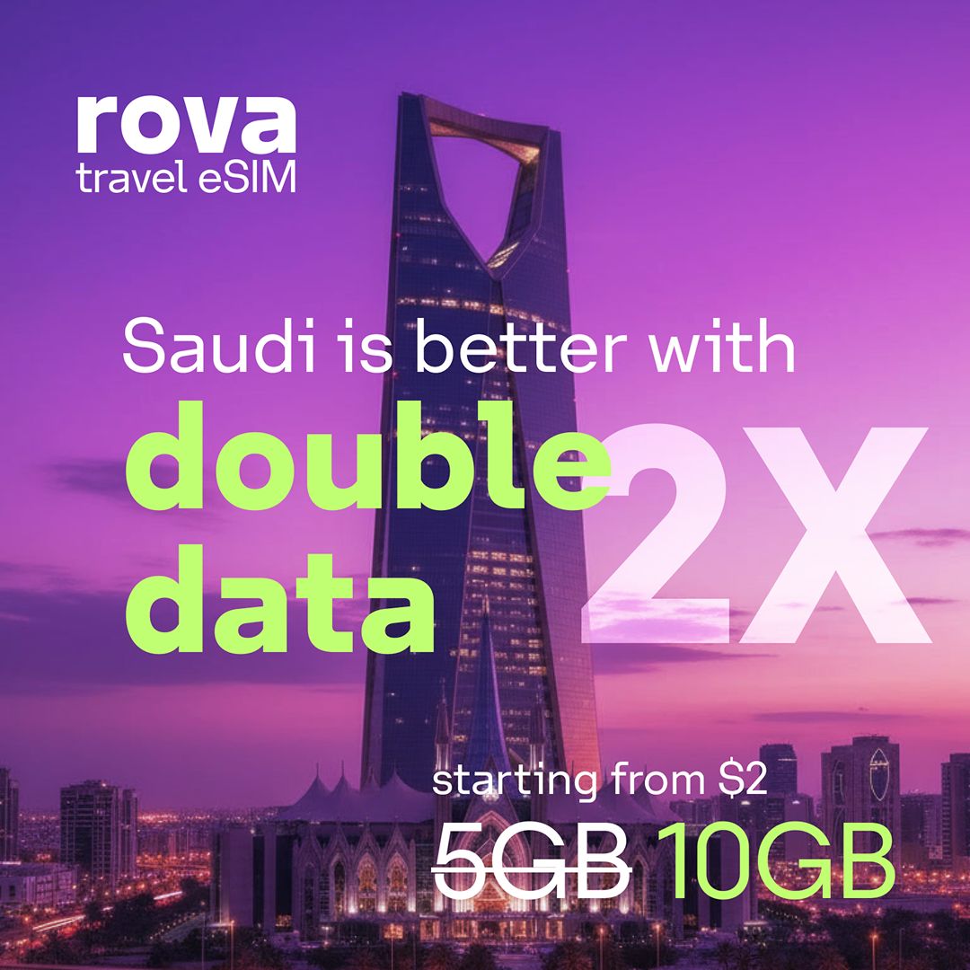 Rova-esim Facebook ad