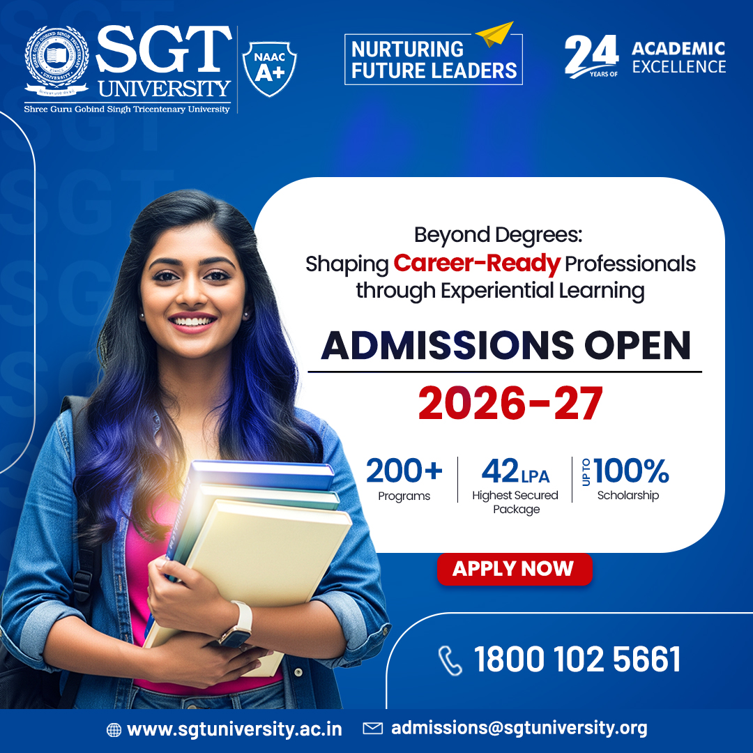 SGT University Facebook ad