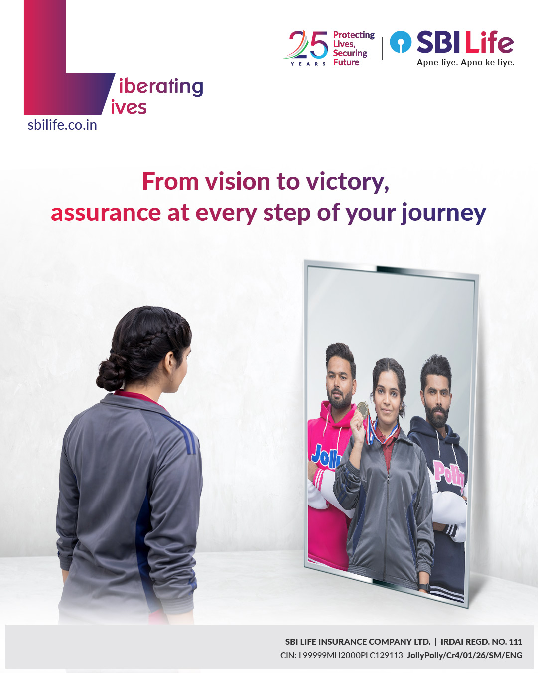 SBI Life Insurance Facebook ad