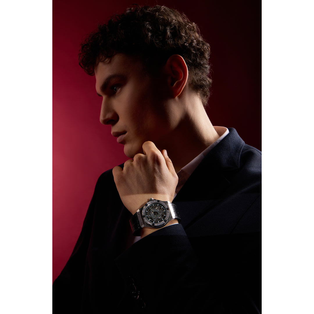 Zivanche Swiss Facebook ad: A great watch doesn’t just tell time, it…