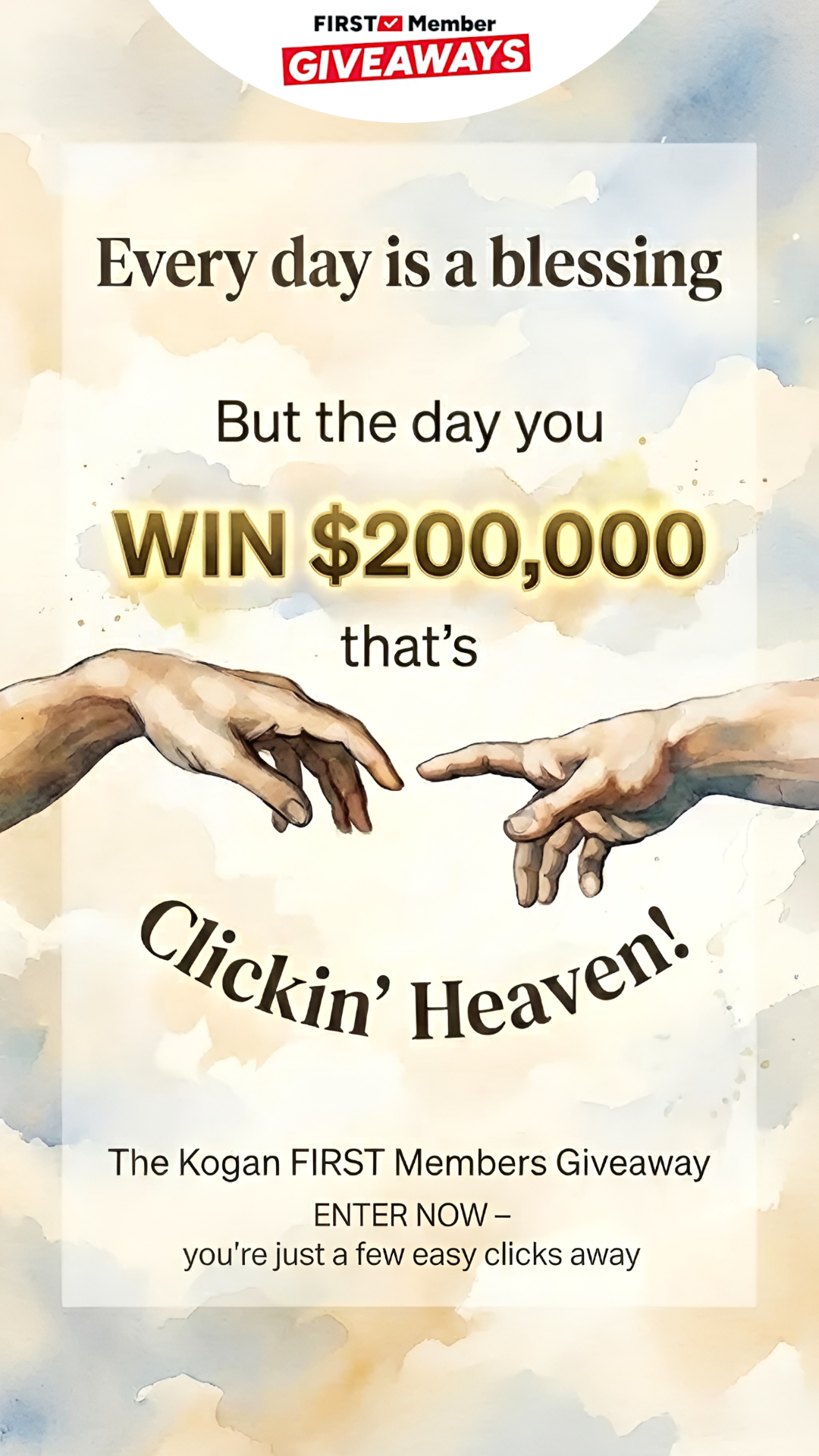 Kogan.com Facebook ad