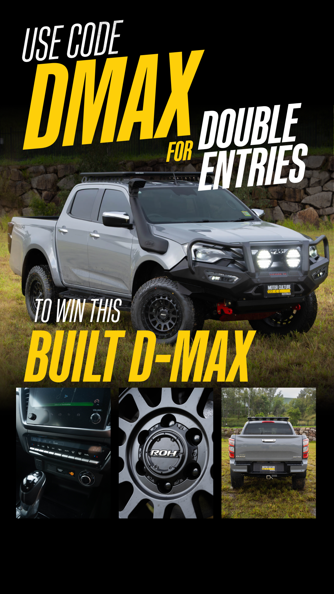 Motor Culture Australia Facebook ad
