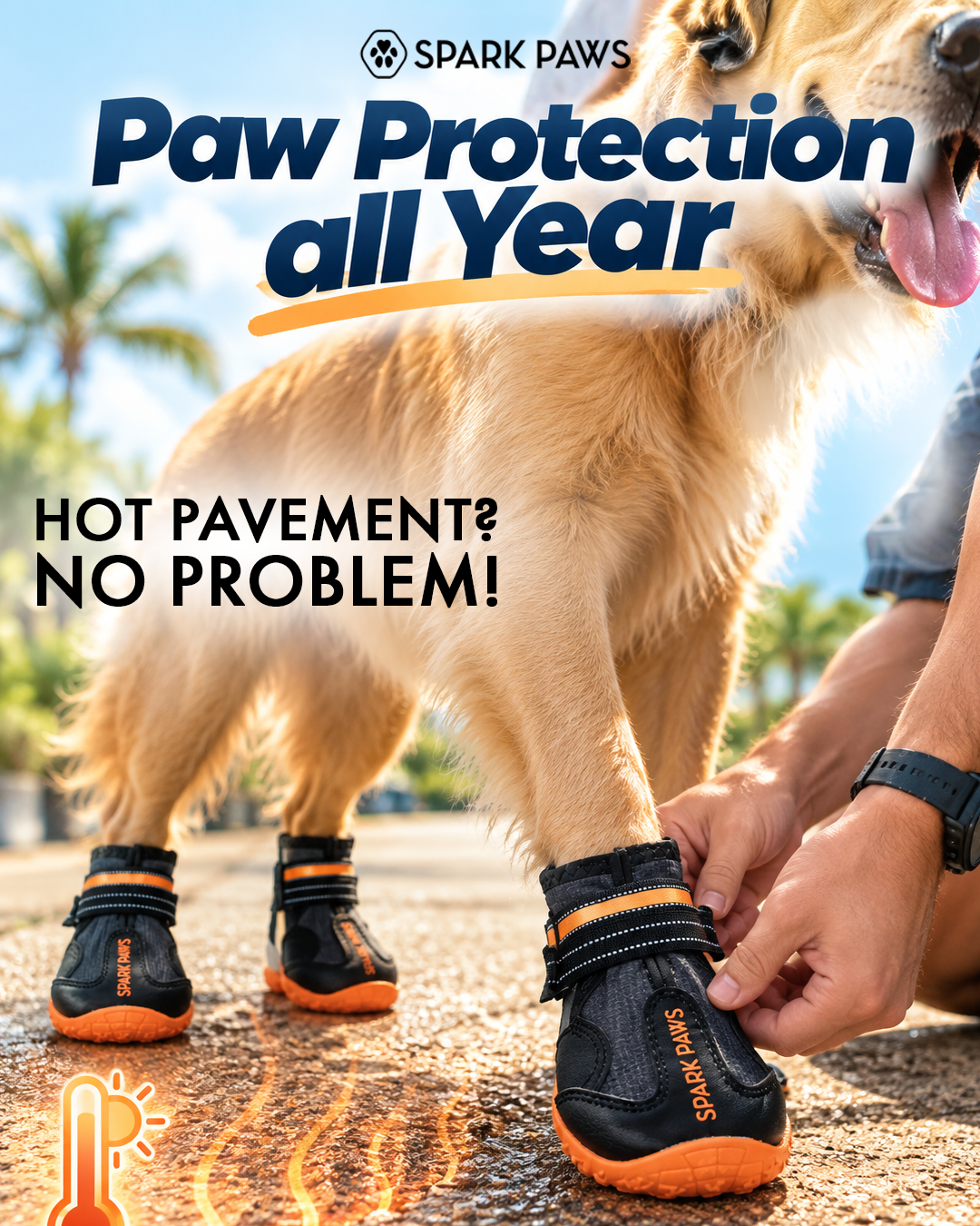 Spark Paws Facebook ad