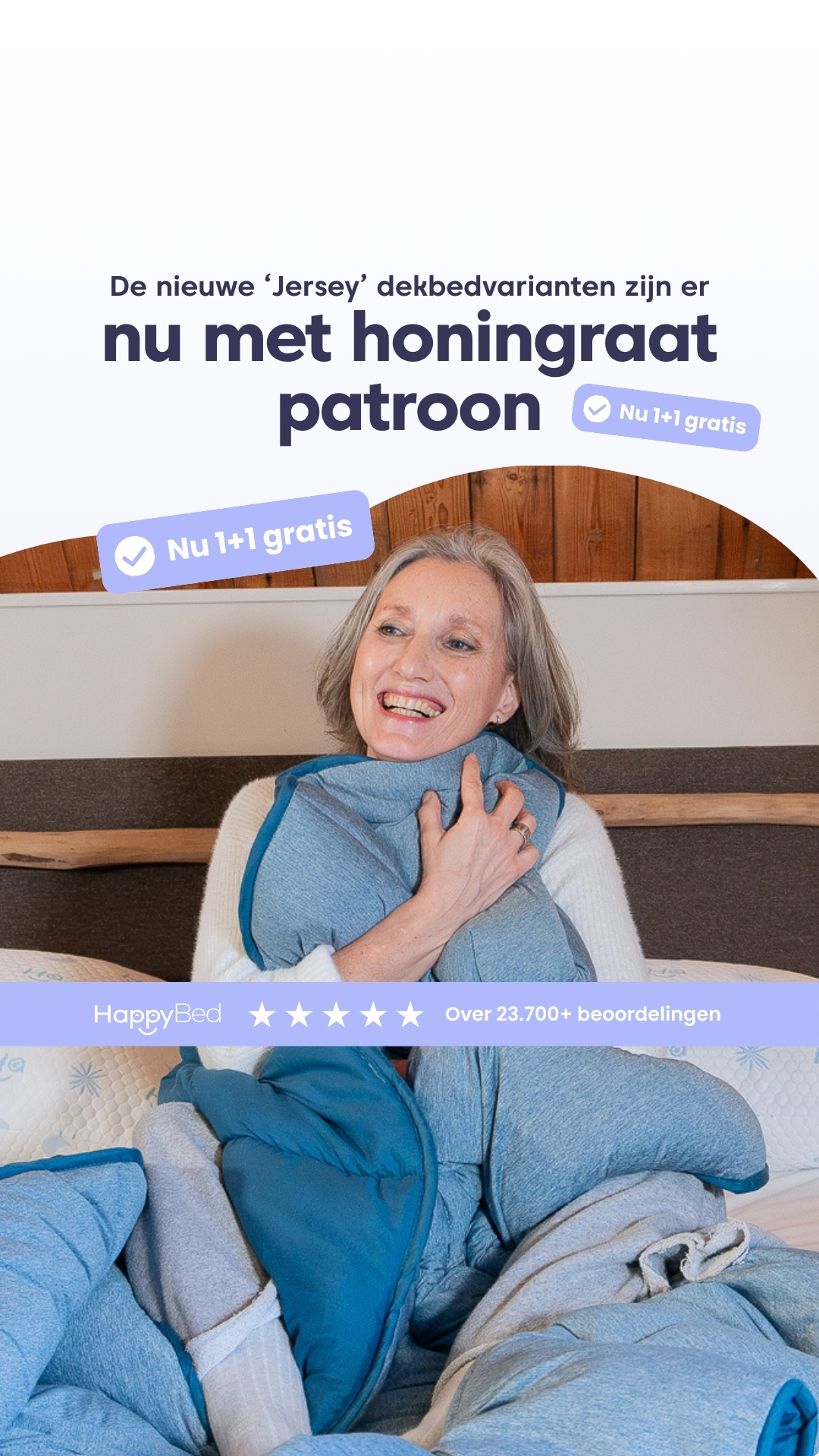 HappyBed Facebook ad