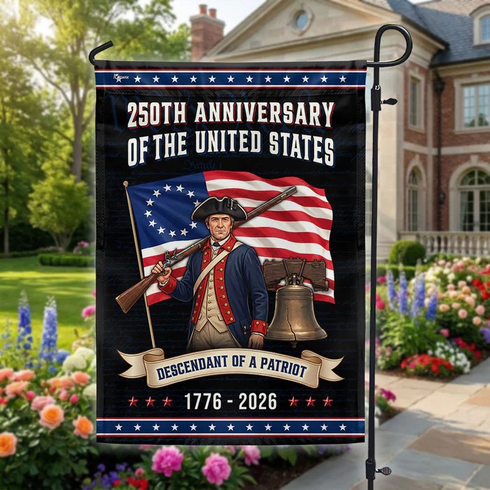 Unique Flags Facebook ad