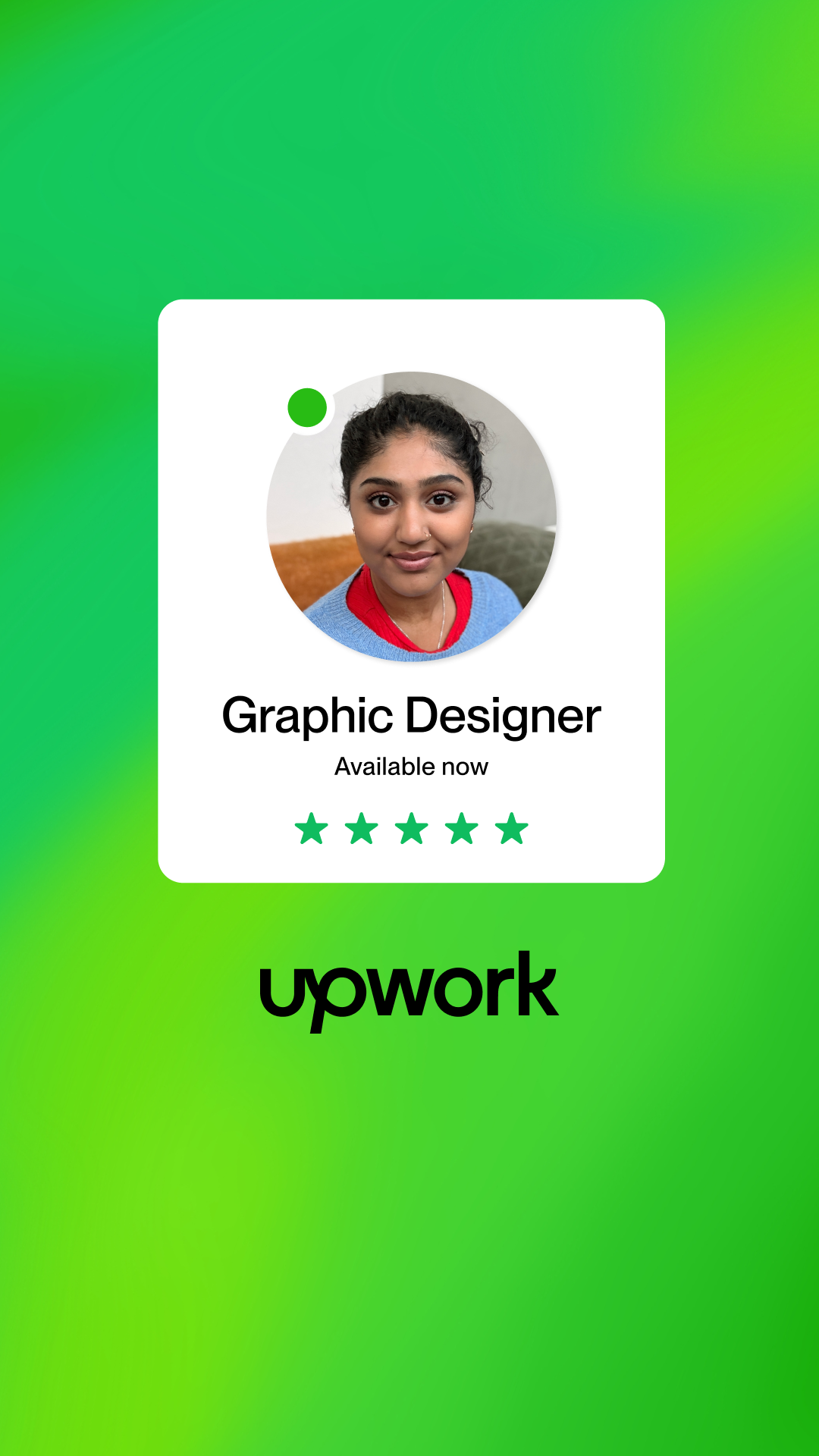 Upwork Facebook ad